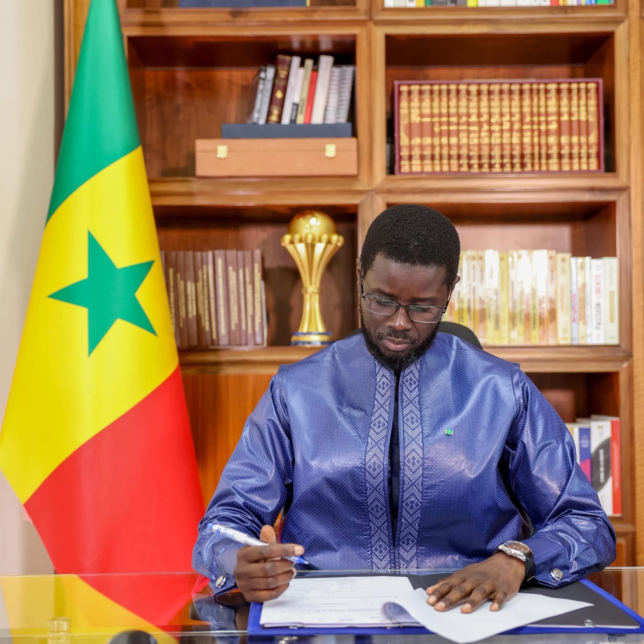 Grâce royale : Diomaye Faye remercie Mohammed VI après la libération de supporters sénégalais