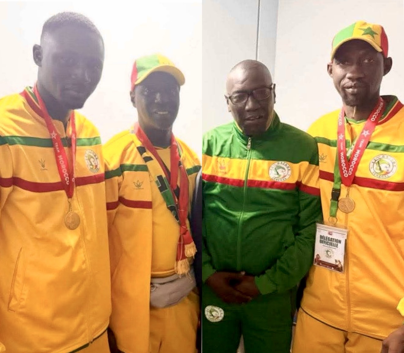 CAN : trois supporters sénégalais détenus au Maroc de retour à Dakar après avoir purgé leurs peines
