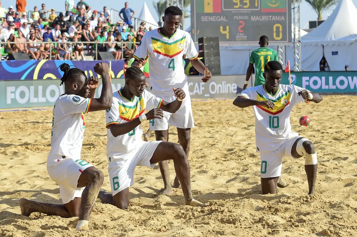 CAN Beach Soccer 2026 : le Sénégal désigné pays hôte par la CAF