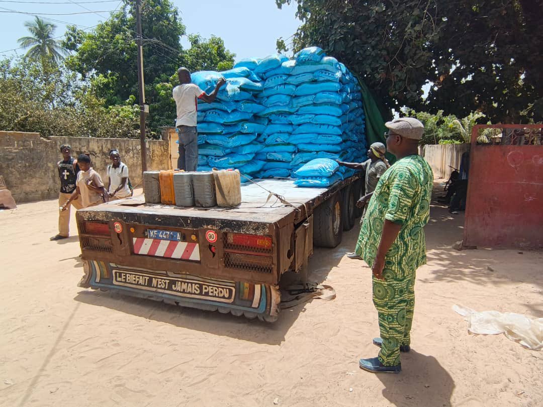 Campagne agricole 2026 : le Sénégal anticipe la distribution des intrants dans le Sud