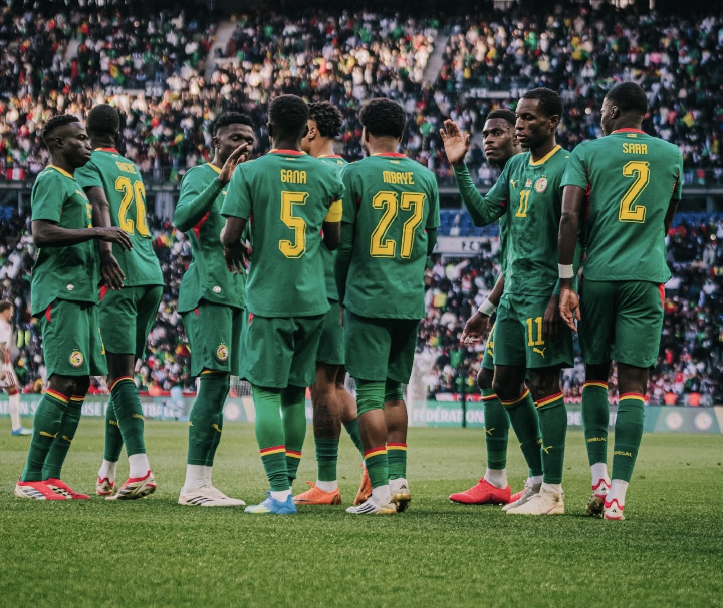 CAN 2027 : le Sénégal hérite du Mozambique, du Soudan et de l’Éthiopie