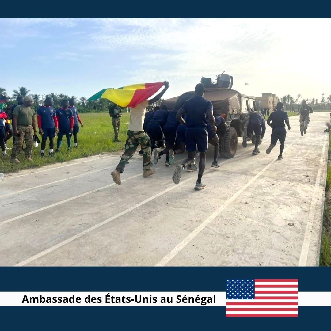 Flintlock 2026 : les Forces spéciales marines sénégalaises décrochent la première place