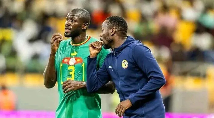 Mondial 2026 : Pape Thiaw rassure sur l’état de santé de Kalidou Koulibaly