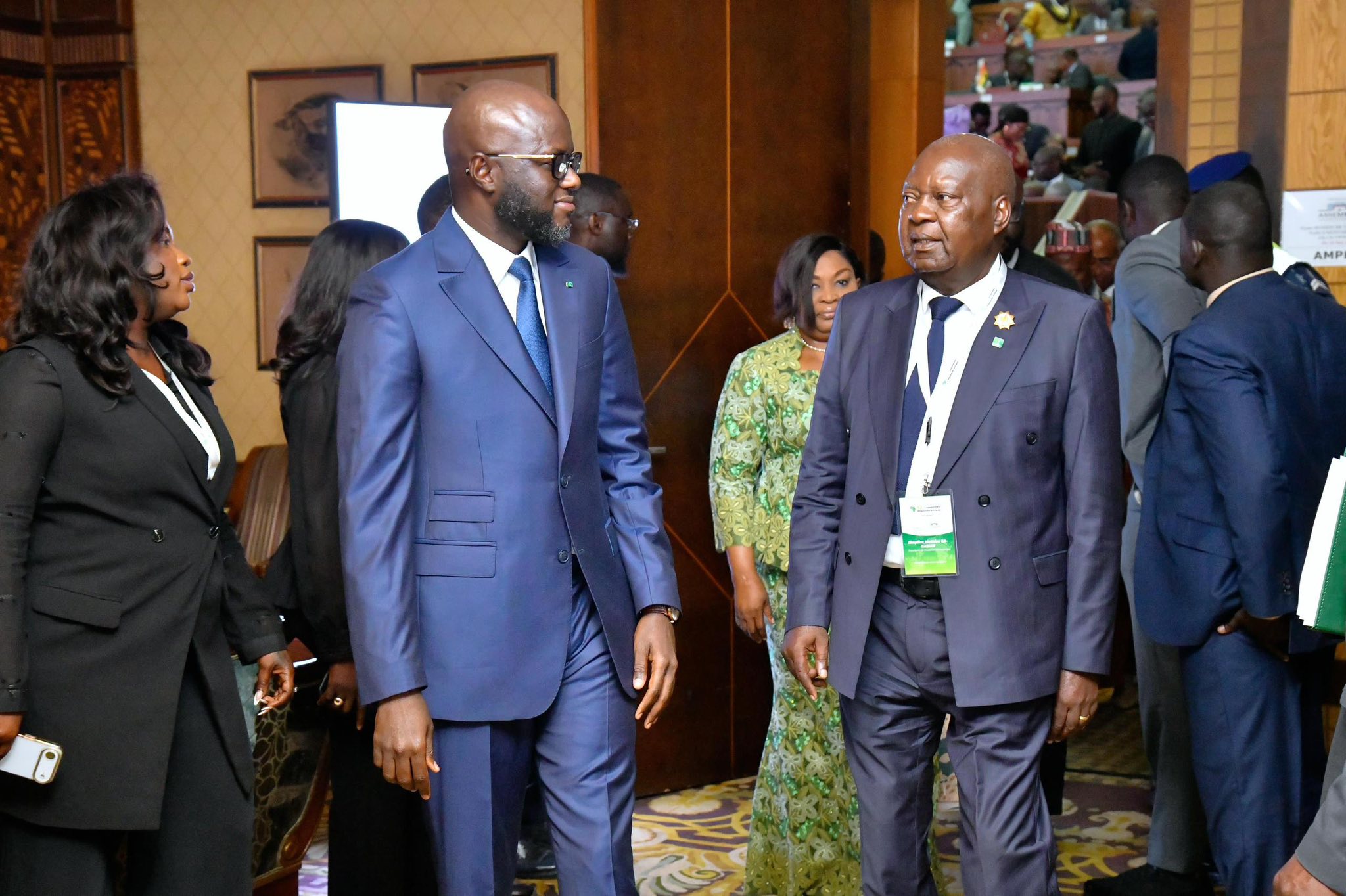Malick Ndiaye élu président de la section Afrique de l’Assemblée parlementaire de la Francophonie