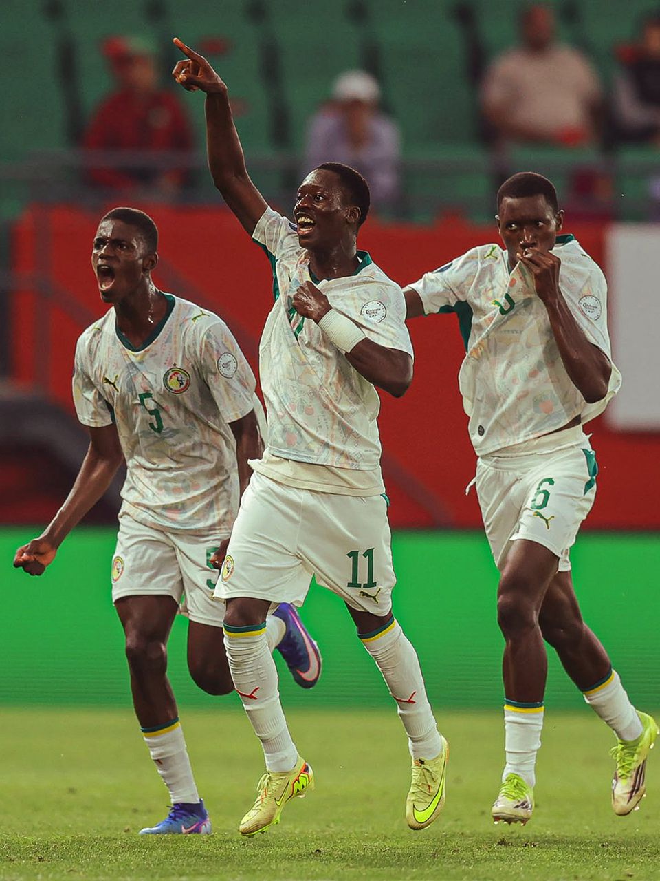 CAN U17 2026: L’Équipe du Sénégal national de football des moins de 17 ans s’offre  une finale historique après avoir éliminé le Maroc en démi-final