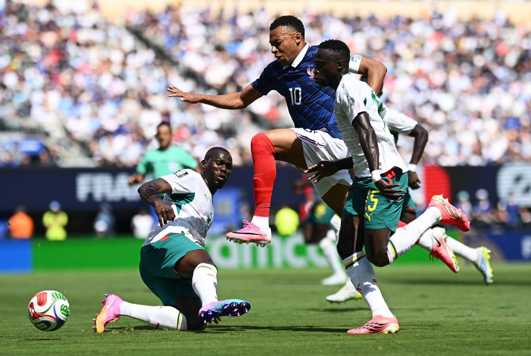 Mondial 2026 : le Sénégal tombe face à la France malgré une première période de haute facture