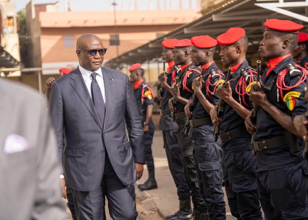 MOUHAMADOU MAKHTAR CISSÉ FIXE LE CAP : SÉCURITÉ, PROXIMITÉ ET RESPECT DES LIBERTÉS PUBLIQUES