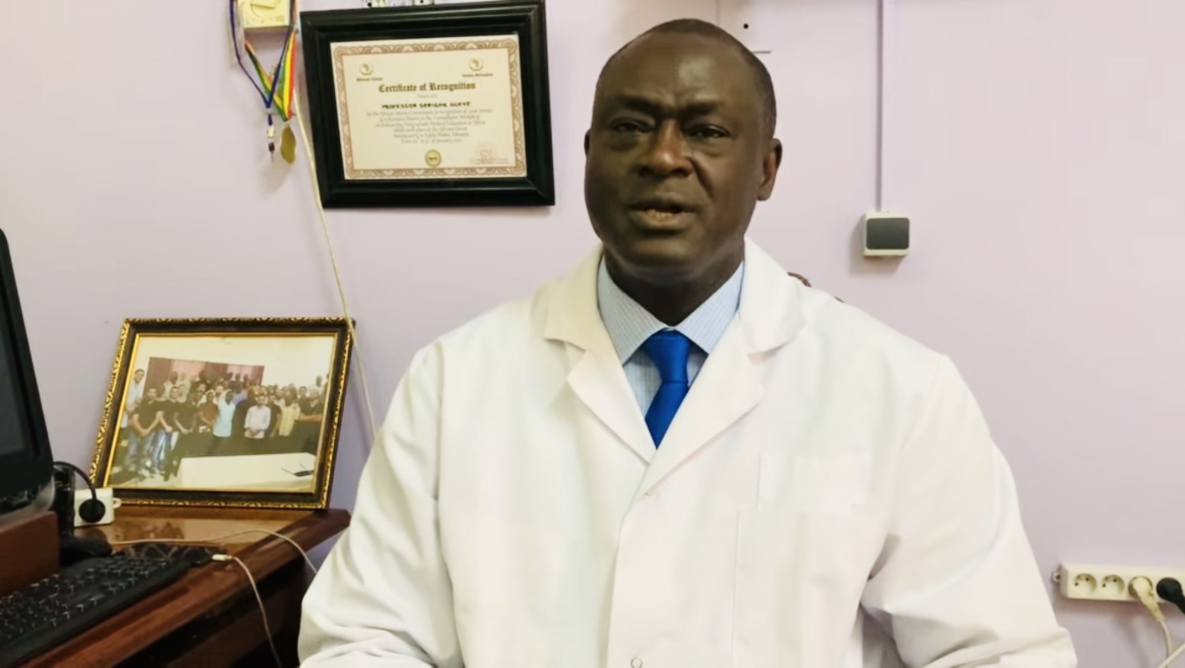Le Pr Serigne Maguèye Guèye reçoit le Prix des Nations Unies pour la Population 2026, une distinction qui honore l’UCAD et le Sénégal