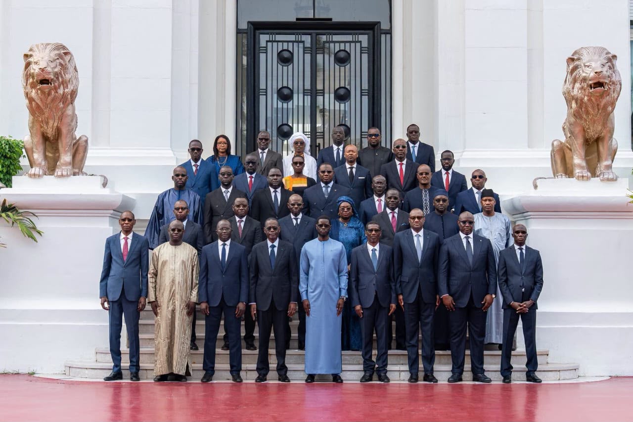COMMUNIQUE DU CONSEIL DES MINISTRES