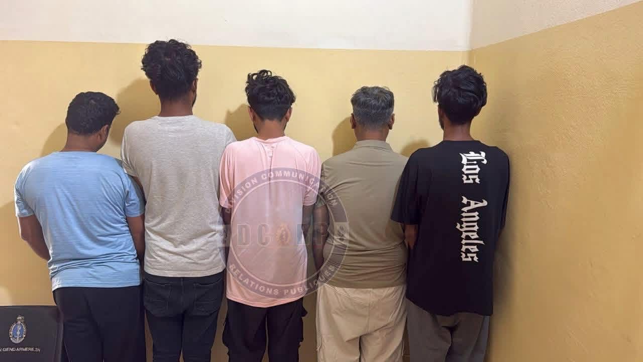Fraude aux télécommunications : la gendarmerie démantèle un présumé réseau et interpelle six étrangers à Dakar