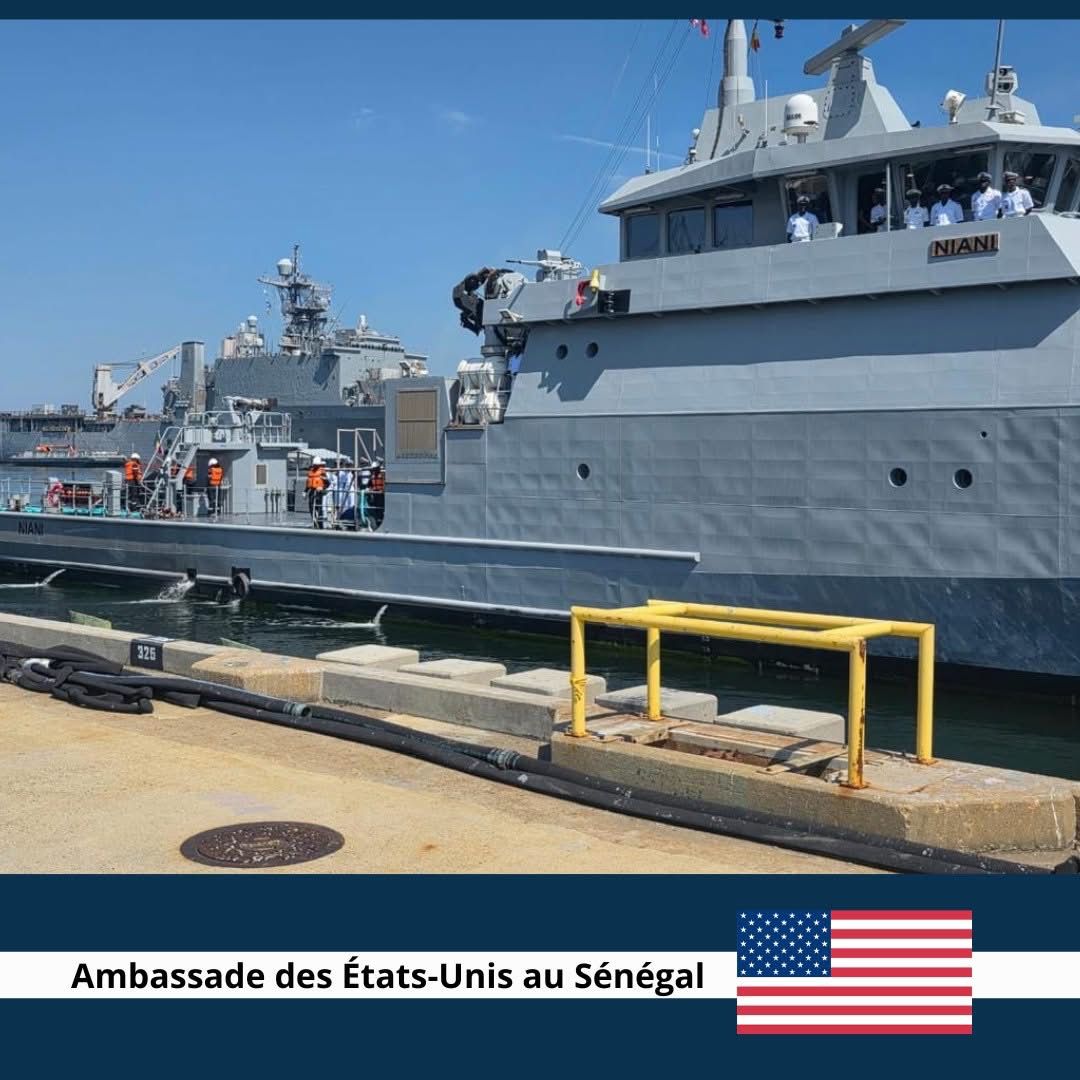 La Marine sénégalaise représente l’Afrique lors d’un important exercice naval aux États-Unis