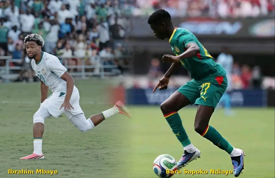 Mondial 2026 : Ibrahim Mbaye et Bara Sapoko Ndiaye, les visages juvéniles du rêve sénégalais