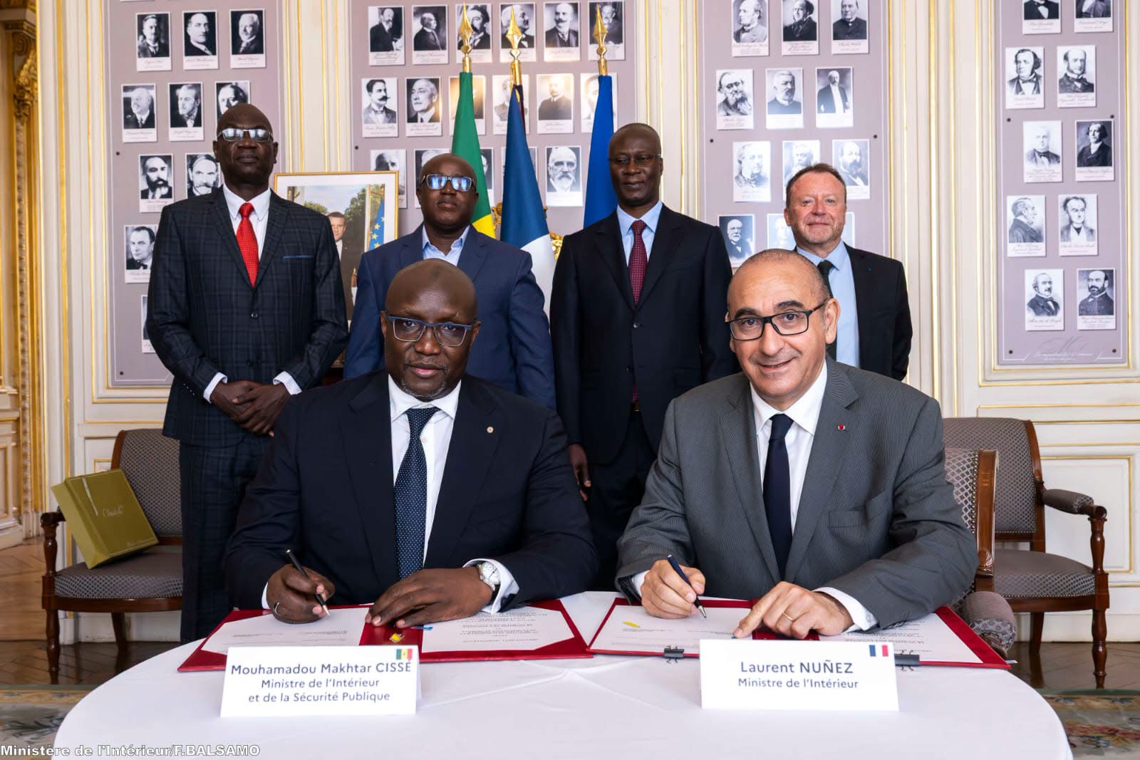 Sénégal–France : la coopération sécuritaire et territoriale renforcée à l’approche des JOJ Dakar 2026