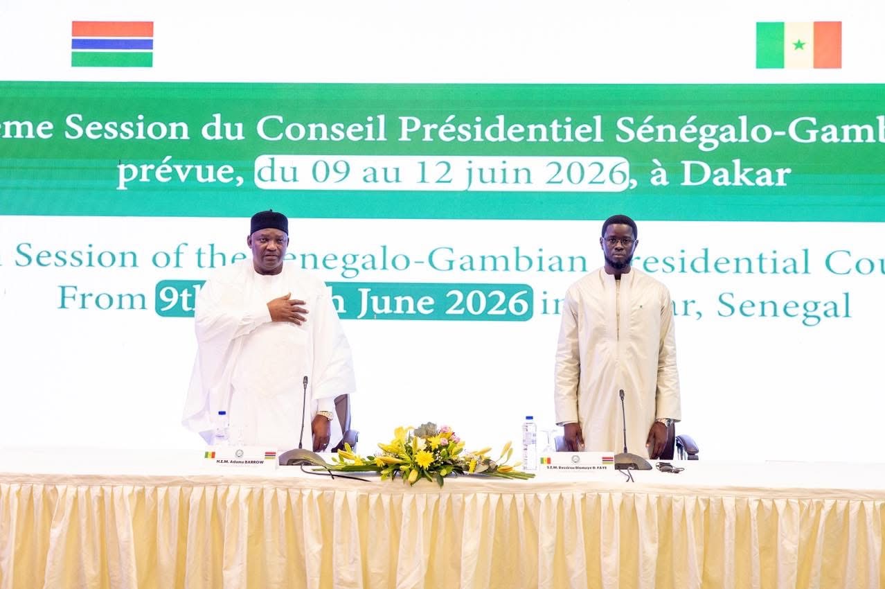 Sénégal–Gambie : Dakar et Banjul relancent leur partenariat stratégique avec douze nouveaux accord