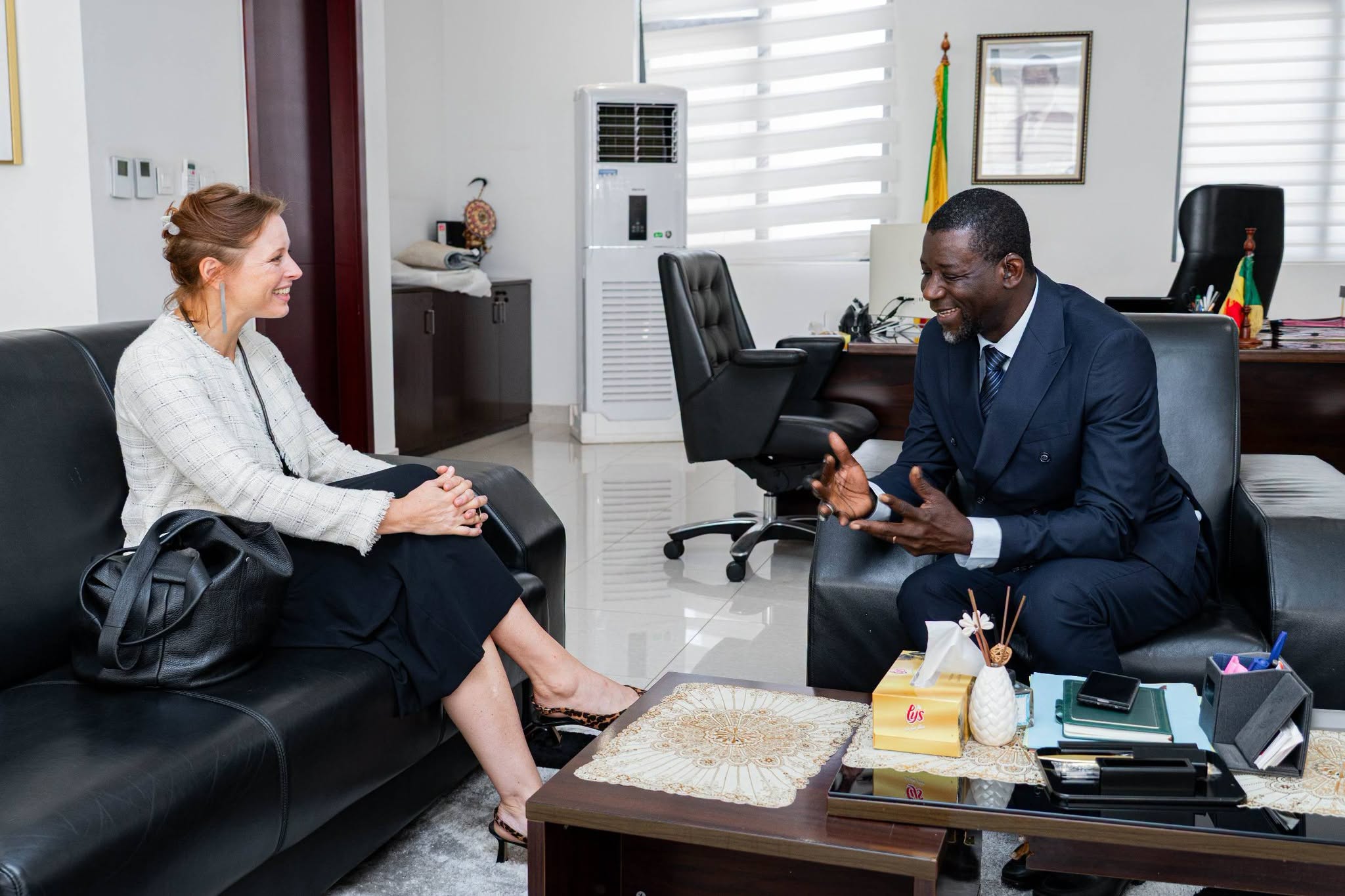 COOPÉRATION INTERNATIONALE : LE SÉNÉGAL ET LE LUXEMBOURG RENFORCENT LEUR PARTENARIAT EN FAVEUR DE L’ÉCONOMIE SOCIALE ET SOLIDAIRE