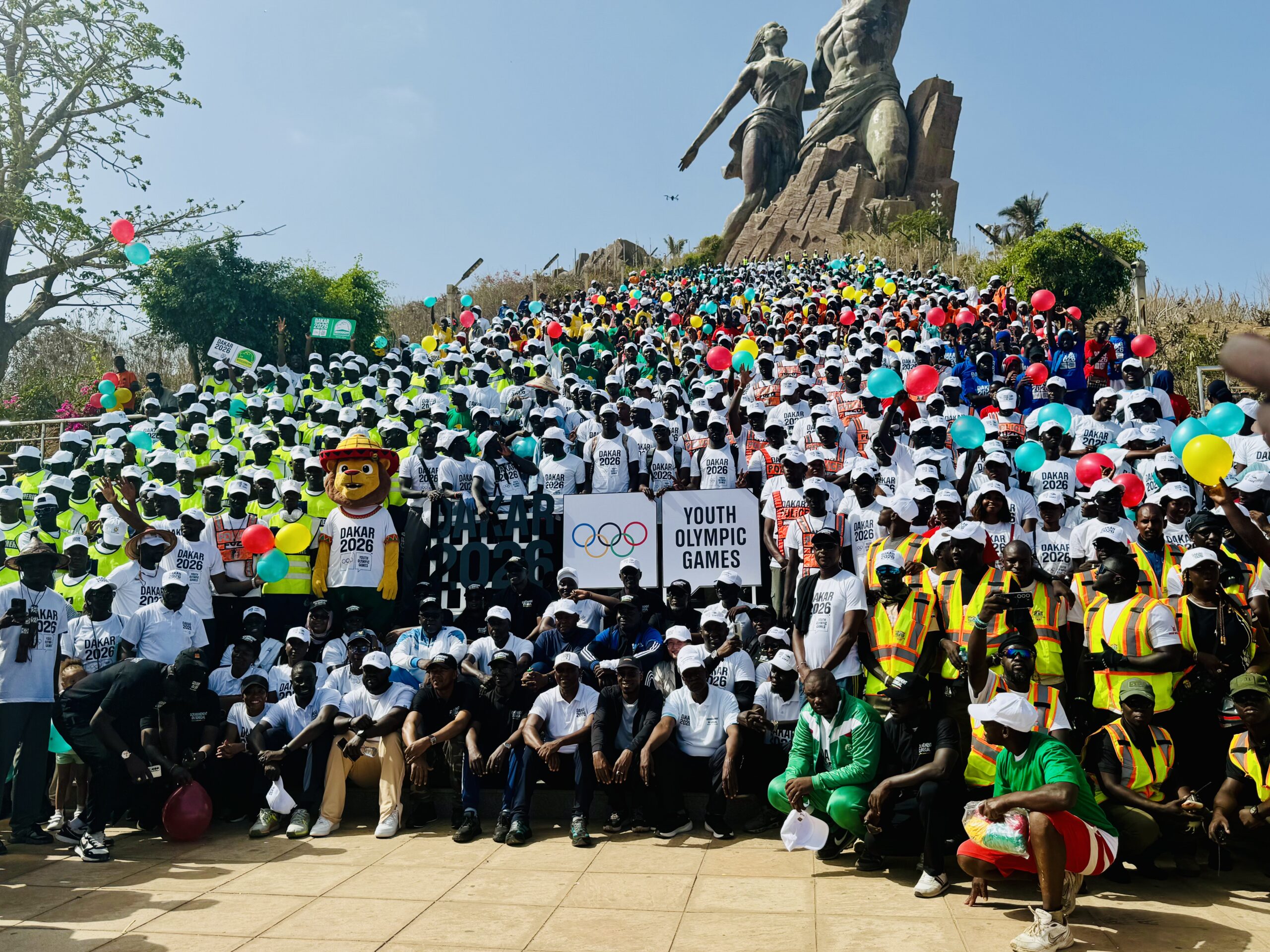 JOJ DAKAR 2026 : UNE RANDONNÉE POPULAIRE MOBILISE DES MILLIERS DE SÉNÉGALAIS À CINQ MOIS DES JEUX