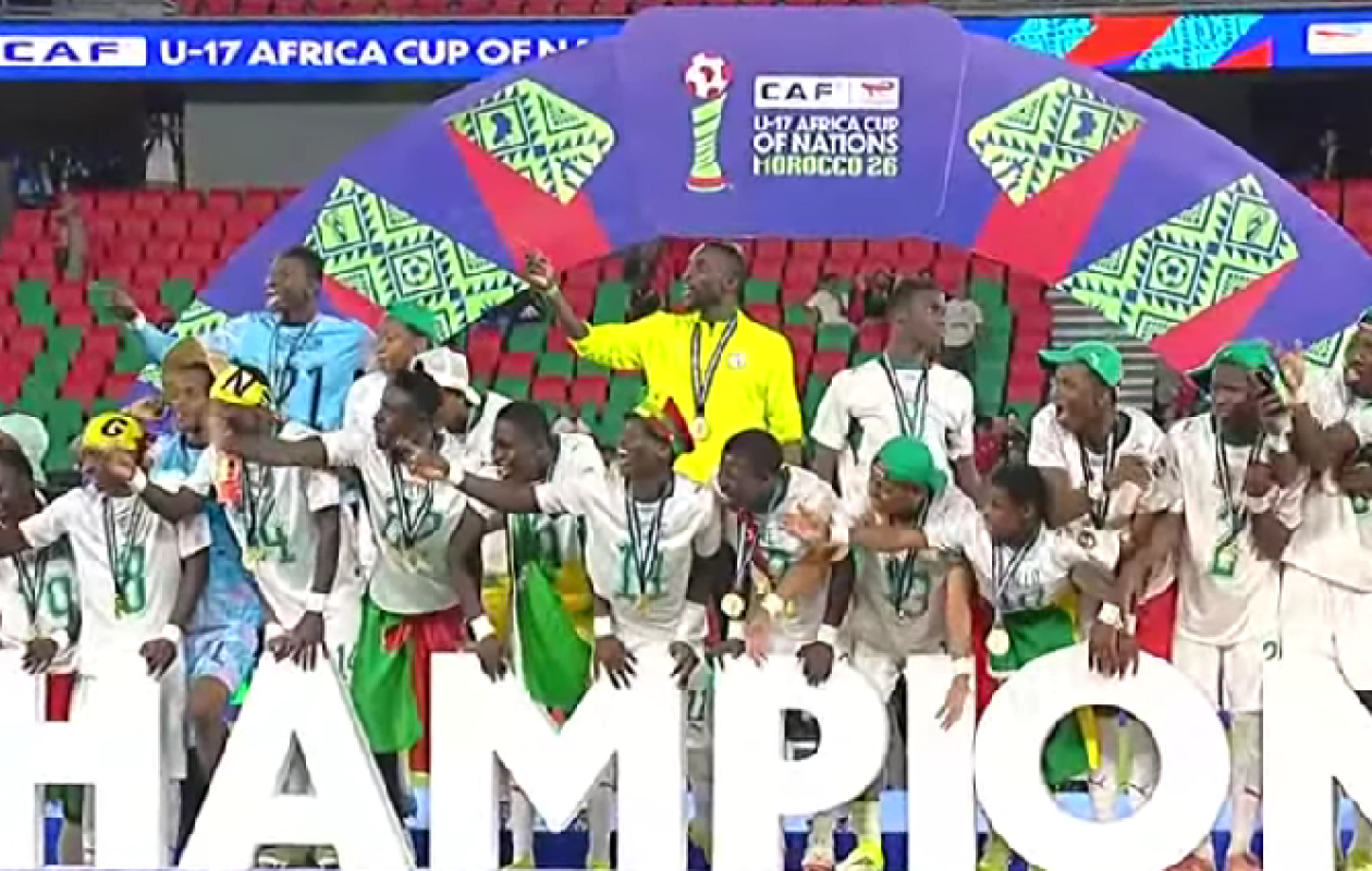 CAN U17 2026 : LE SÉNÉGAL RETROUVE SA COURONNE CONTINENTALE