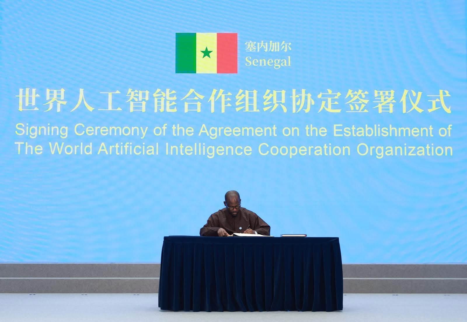 Le Sénégal parmi les fondateurs de la WAICO, la nouvelle organisation mondiale de l’intelligence artificielle