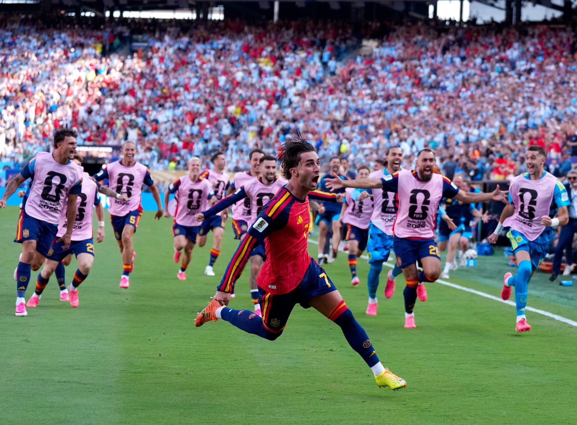 Verrou et Tiki-Taka : l’Espagne assure le spectacle