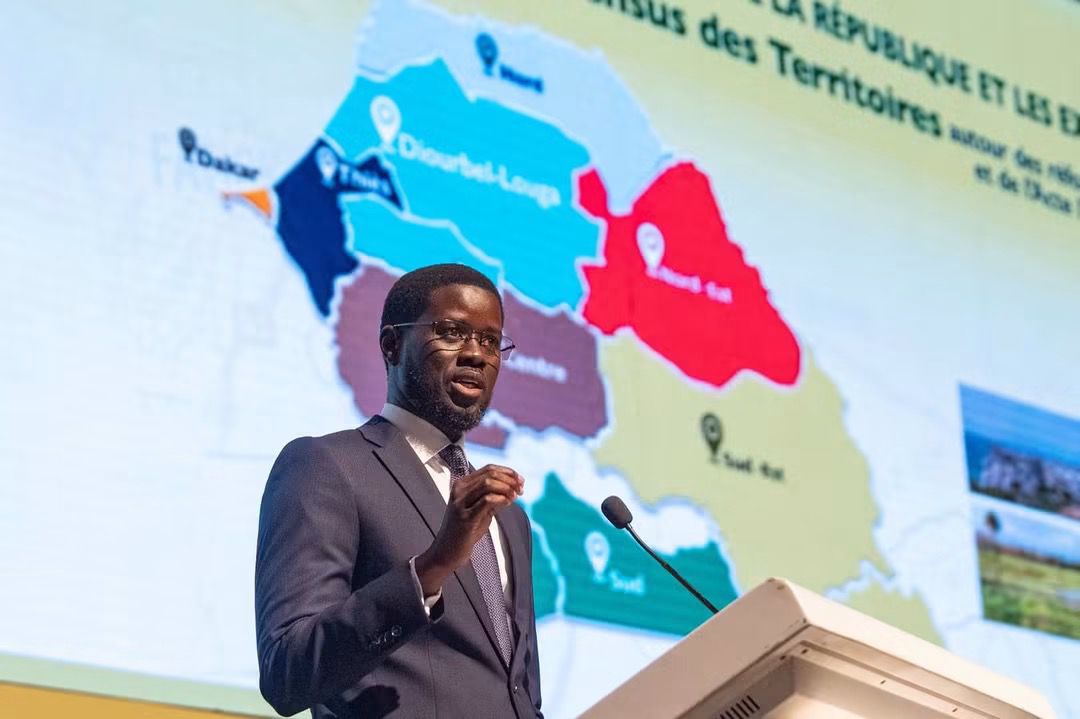 Bassirou Diomaye Faye et les pôles-territoires : vers une nouvelle géopolitique du développement au Sénégal