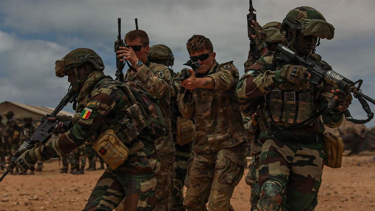 Coopération militaire : des soldats sénégalais et américains renforcent leur interopérabilité au Maroc