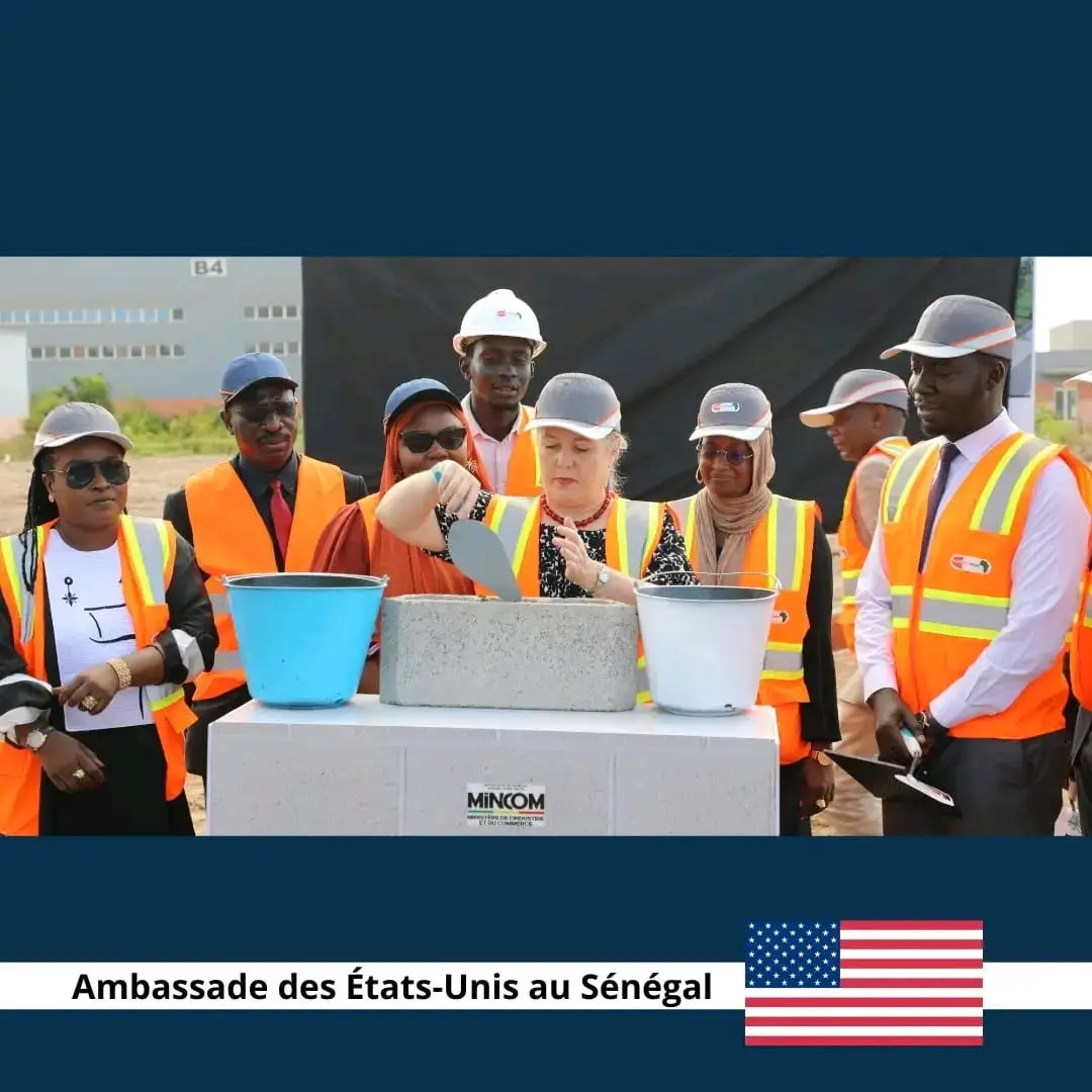 Sénégal : un entrepôt frigorifique géant soutenu par les États-Unis pour renforcer la sécurité alimentaire