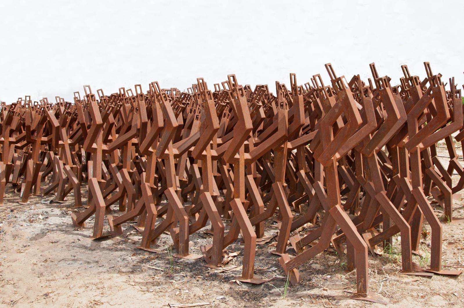 Dakar accueillera « Il était une fois GAZA », une exposition d’Ousmane Dia en hommage à la mémoire palestinienne