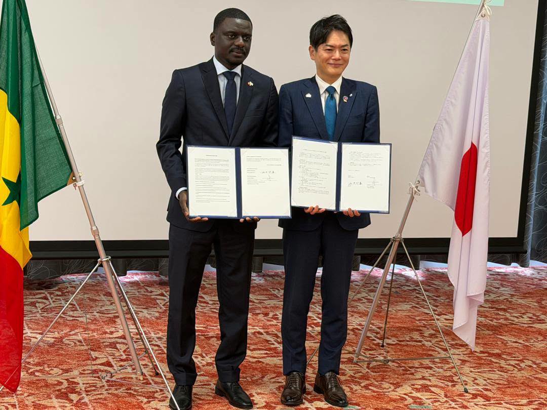 Coopération décentralisée : Dakar et Yokohama scellent un partenariat stratégique