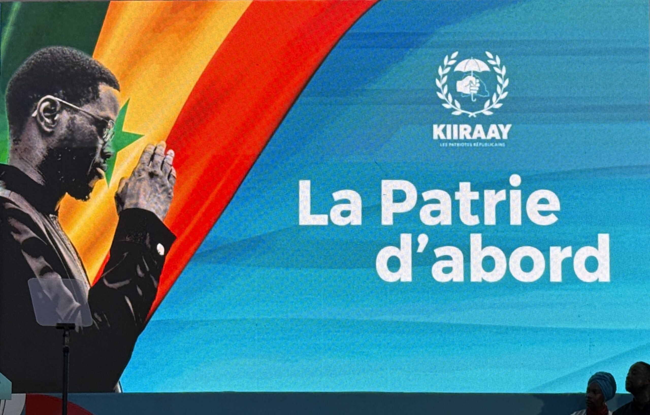 NAISSANCE DE KIIRAAY : BASSIROU DIOMAYE FAYE LANCE OFFICIELLEMENT SON NOUVEAU PARTI POLITIQUE