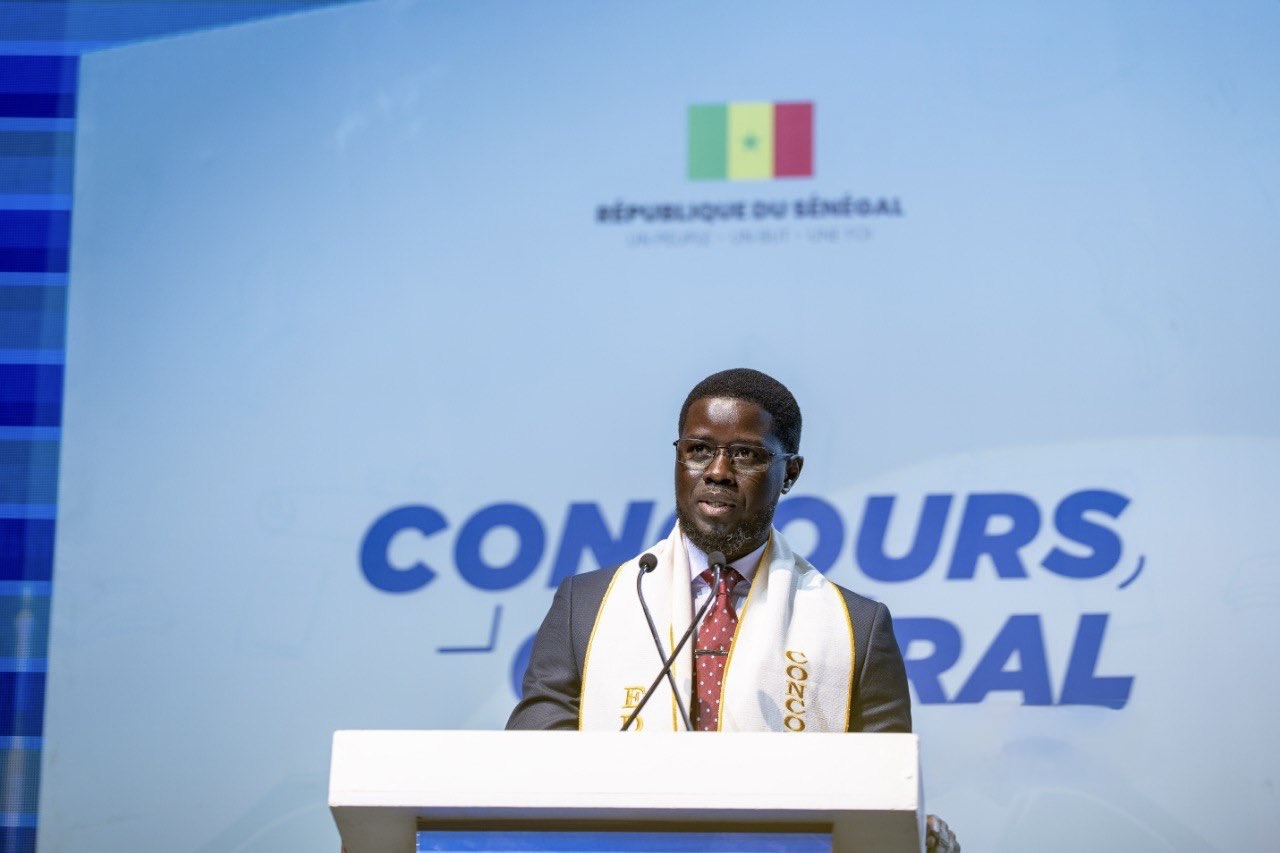 Concours général 2026 : Bassirou Diomaye Faye fait de l’école le socle de la souveraineté nationale