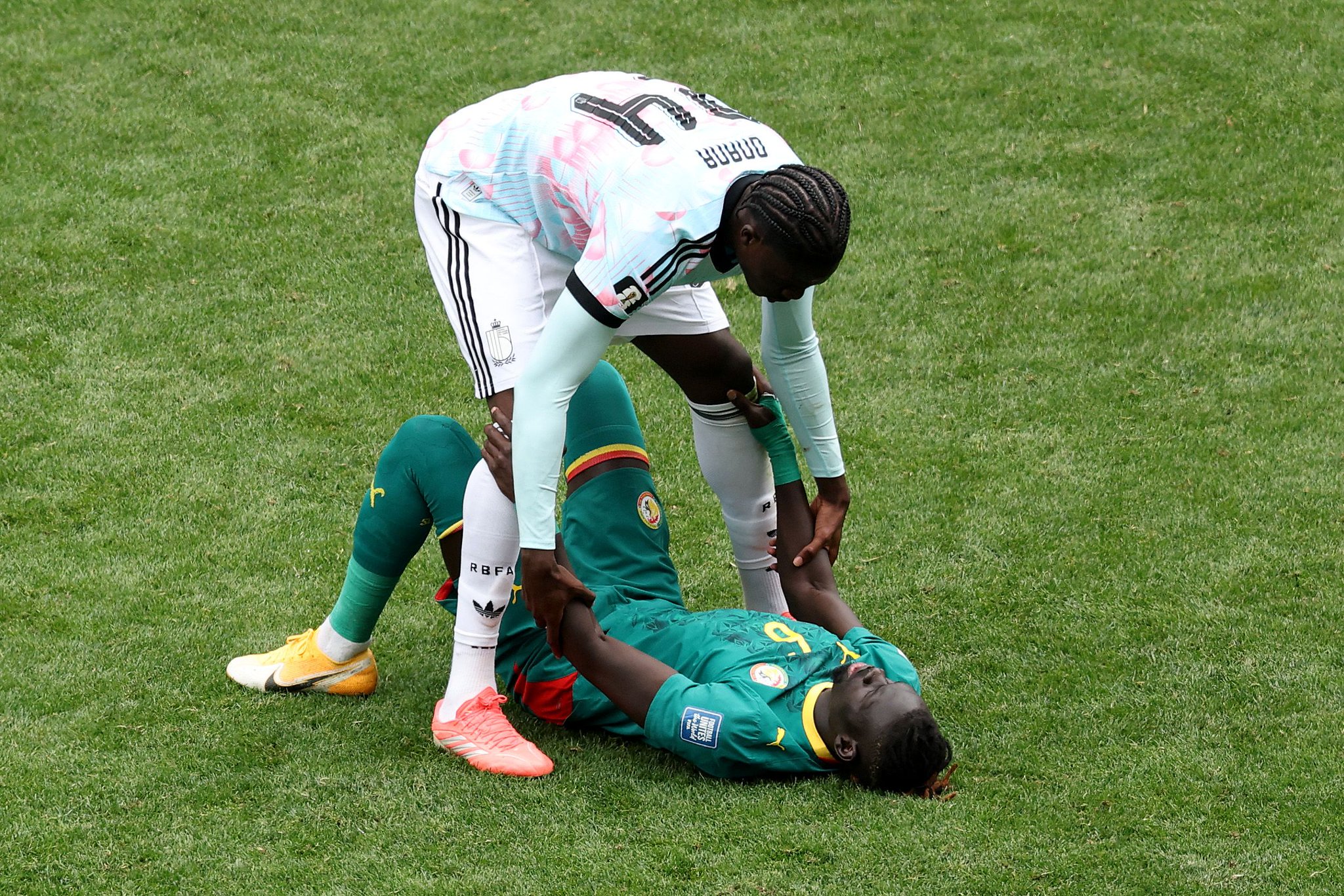Belgique-Sénégal: GARCIA, LA CLE DU MATCH GÂCHÉ PAR L’ARBITRAGE