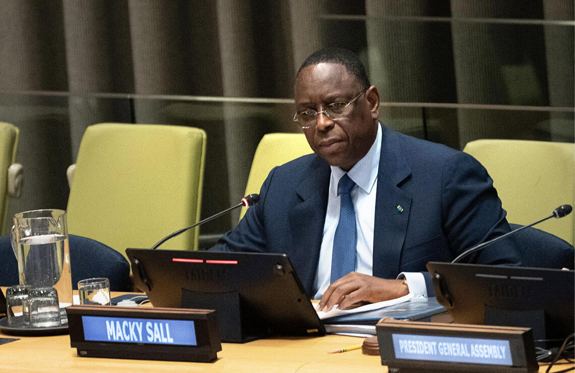 Macky Sall effectuera son premier retour au Sénégal pour solliciter le soutien de Diomaye Faye à sa candidature à l’ONU