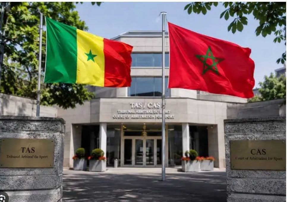 CAN 2025 : LE TAS FIXE AU 8 OCTOBRE L’AUDIENCE SUR LE RECOURS DU SÉNÉGAL CONTRE LE MAROC