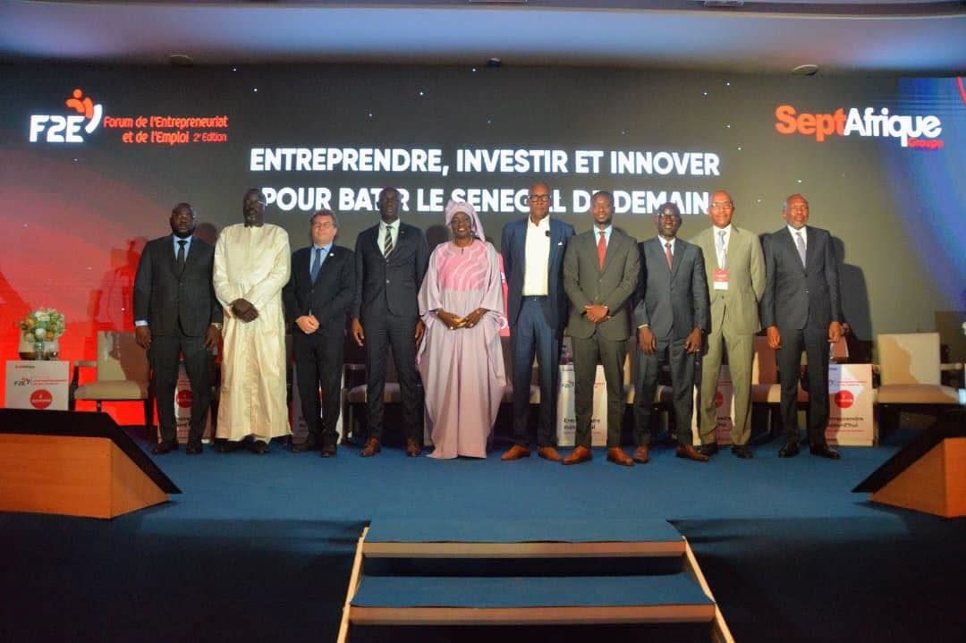 FORUM DE L’EMPLOI ET DE L’ENTREPRENEURIAT : L’ÉTAT VEUT FAIRE DE L’EMPLOI UN PILIER DE LA TRANSFORMATION DU SÉNÉGAL